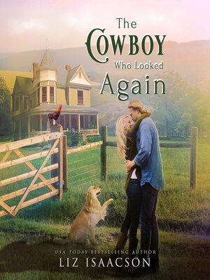 cover image of The Cowboy Who Looked Again